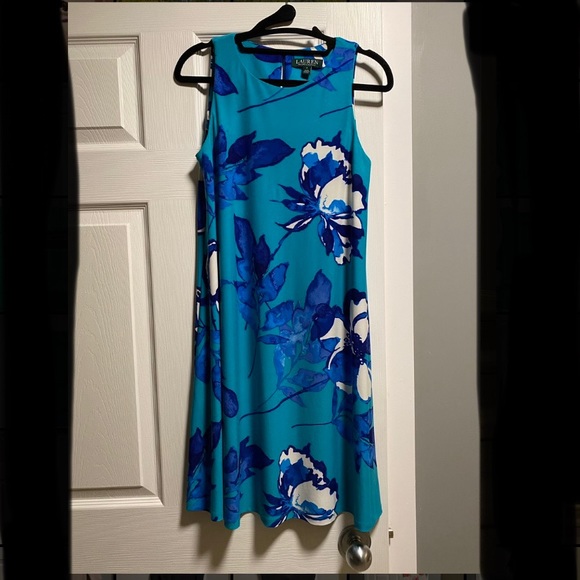 Ralph Lauren Floral Dress - Picture 1 of 2
